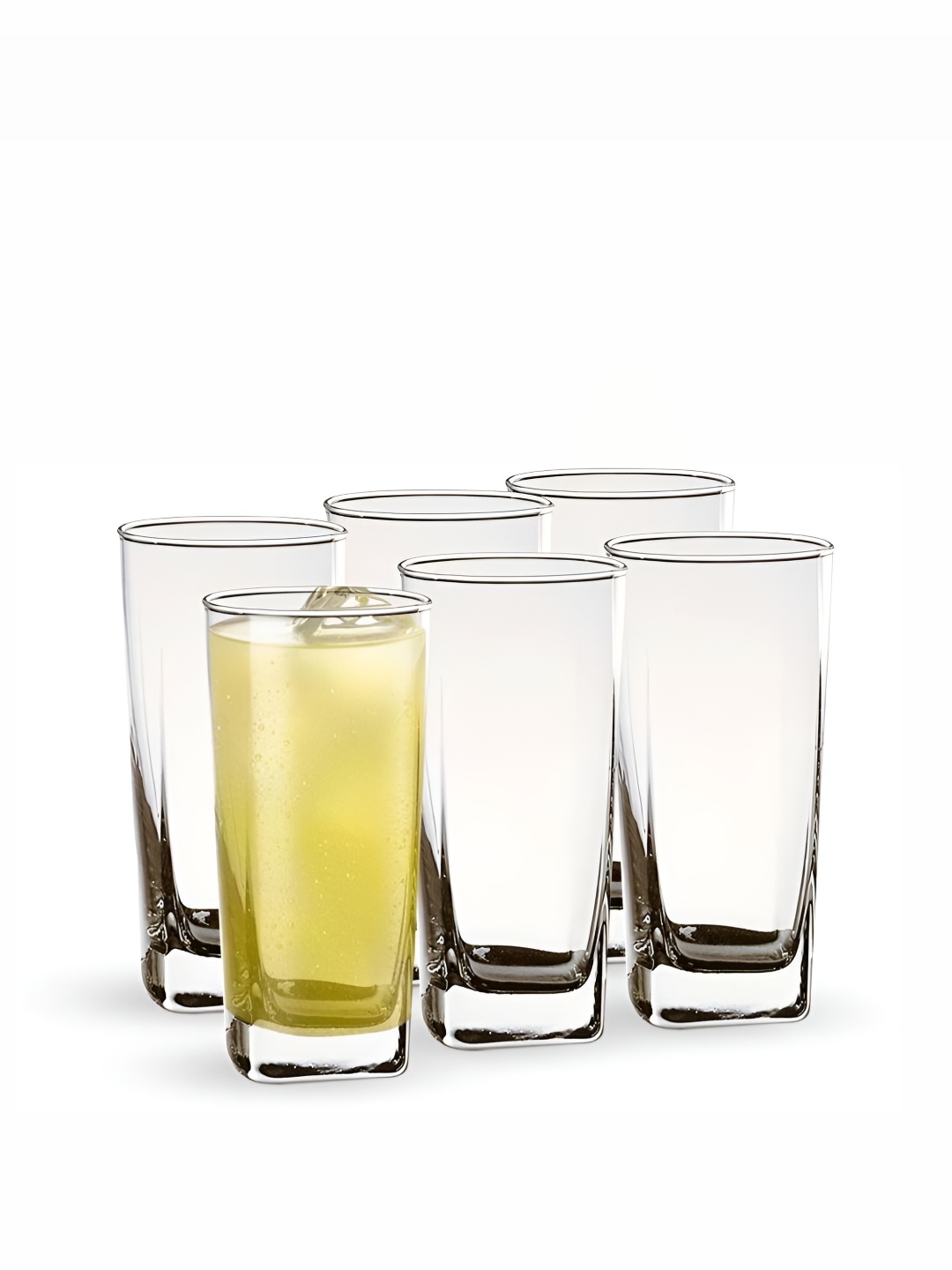 

Afast Transparent 6 Pcs Dishwasher Safe Juice Glass 350 ml