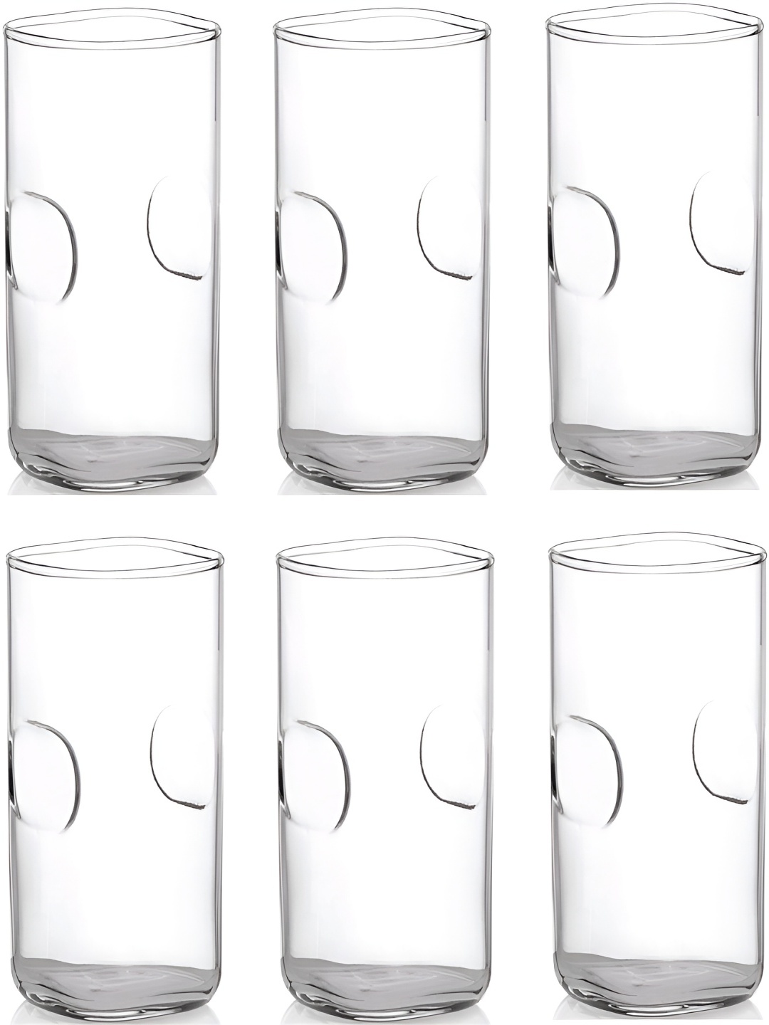 

Afast Transparent 6 Pieces Juice Glasses 300 ML