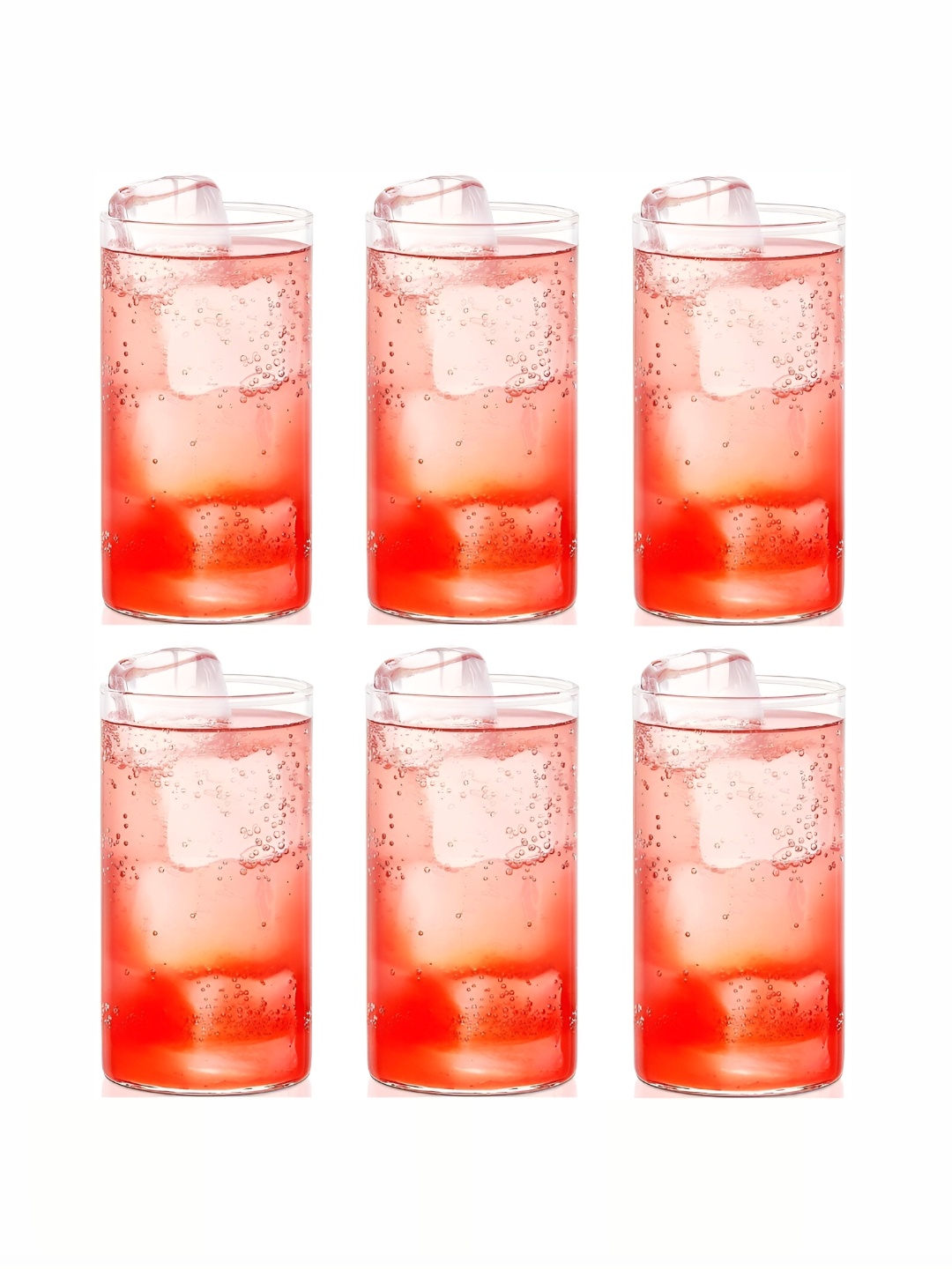 

Afast Transparent 6 Pieces Juice Glasses 280 ML