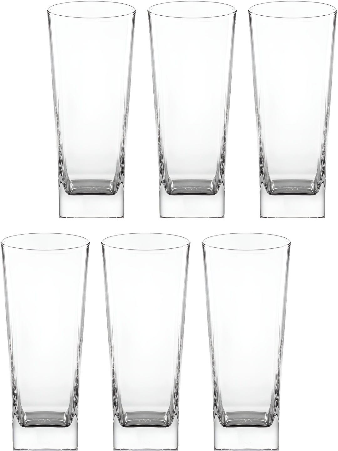 

Afast Transparent 6 Pieces Juice Glasses 350 ML