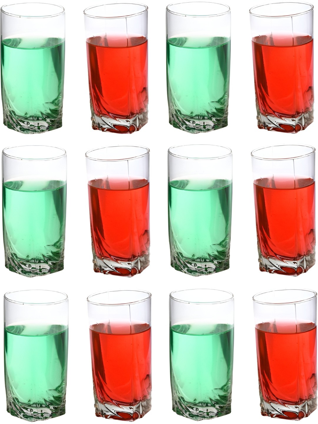 

Afast Transparent 12 Pcs Glass Bar & Drinkware 300 Ml