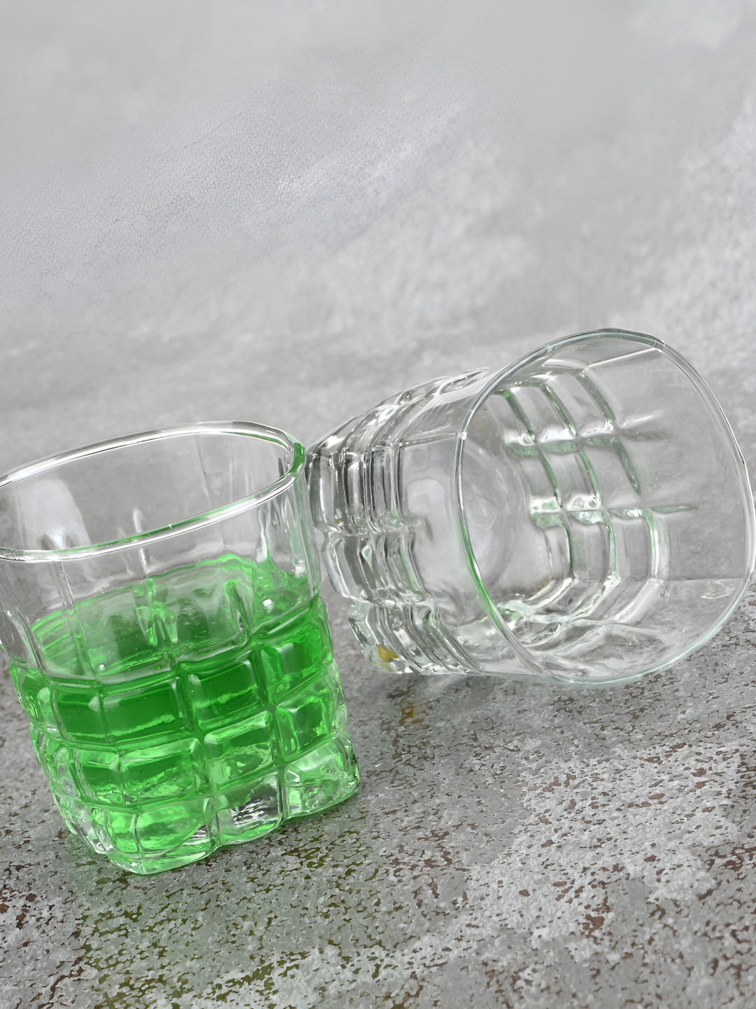 

Afast Transparent 2 Pieces Whisky Glasses