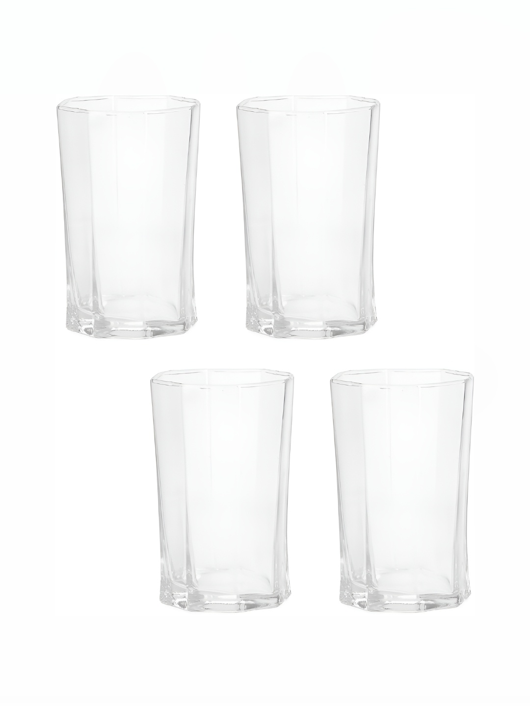 

Afast Transparent 4 Pieces Whisky Glasses