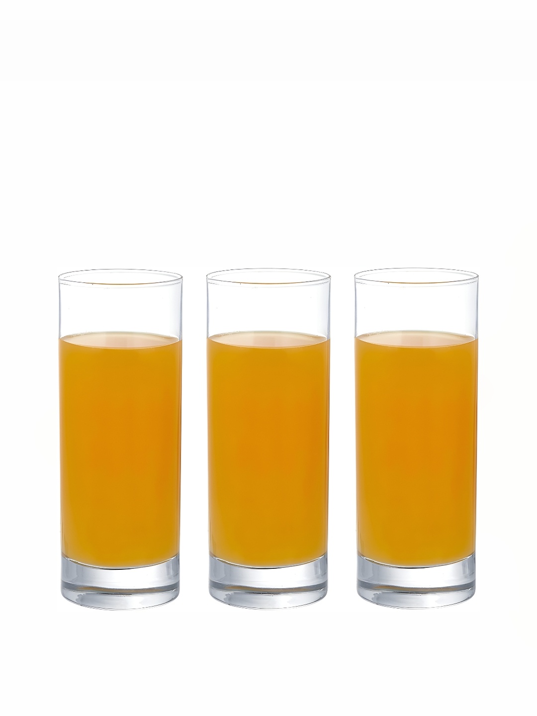 

Afast Transparent 3 Pieces Dishwasher Safe Juice Glasses 300 Ml