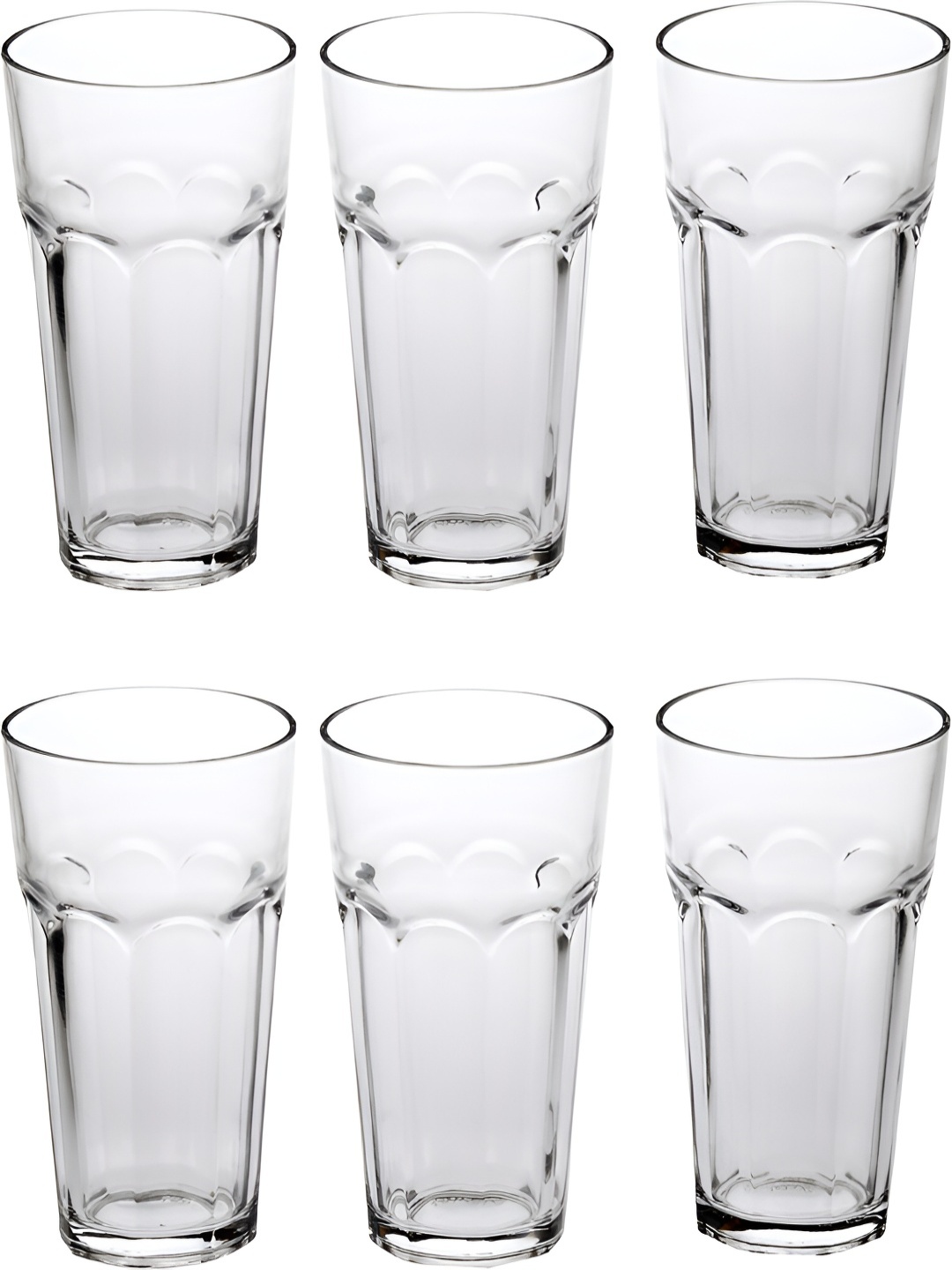 

Afast Transparent 6 Pieces Juice Glass 300 Ml