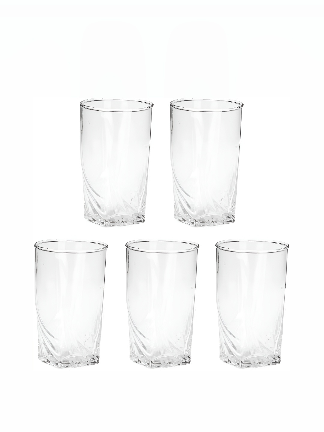 

Afast Transparent 5 Pieces Juice Glass 300 ml