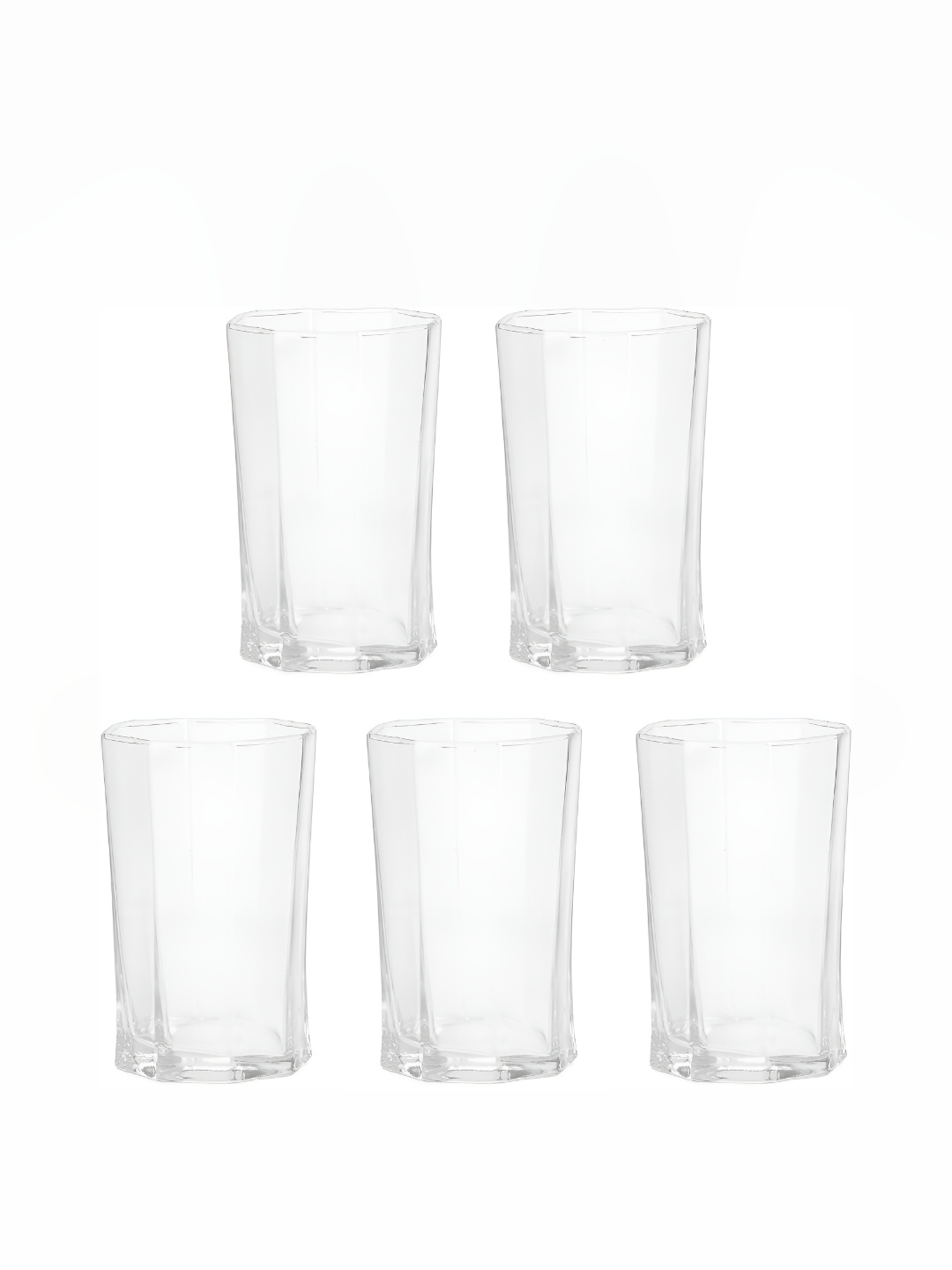 

Afast Transparent 5 Pieces Juice Glass 200 ml