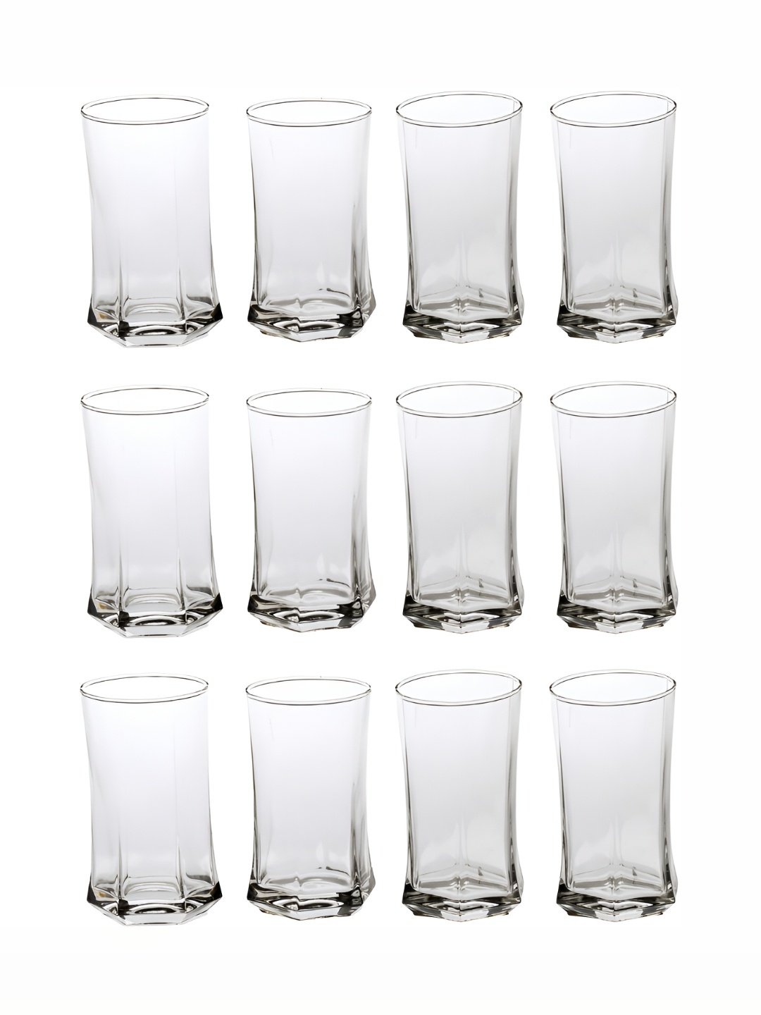 

Afast Transparent 12 Pieces Mocktail Glasses 280 ml