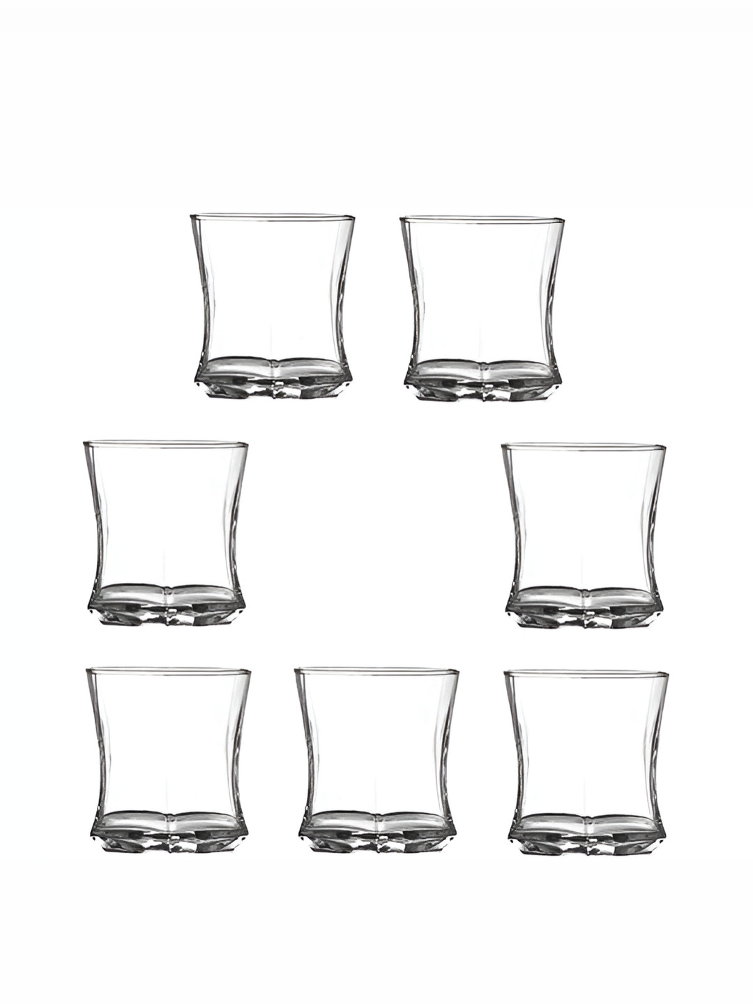 

Afast Transparent 7 Pieces Dishwasher Safe Beer Glass