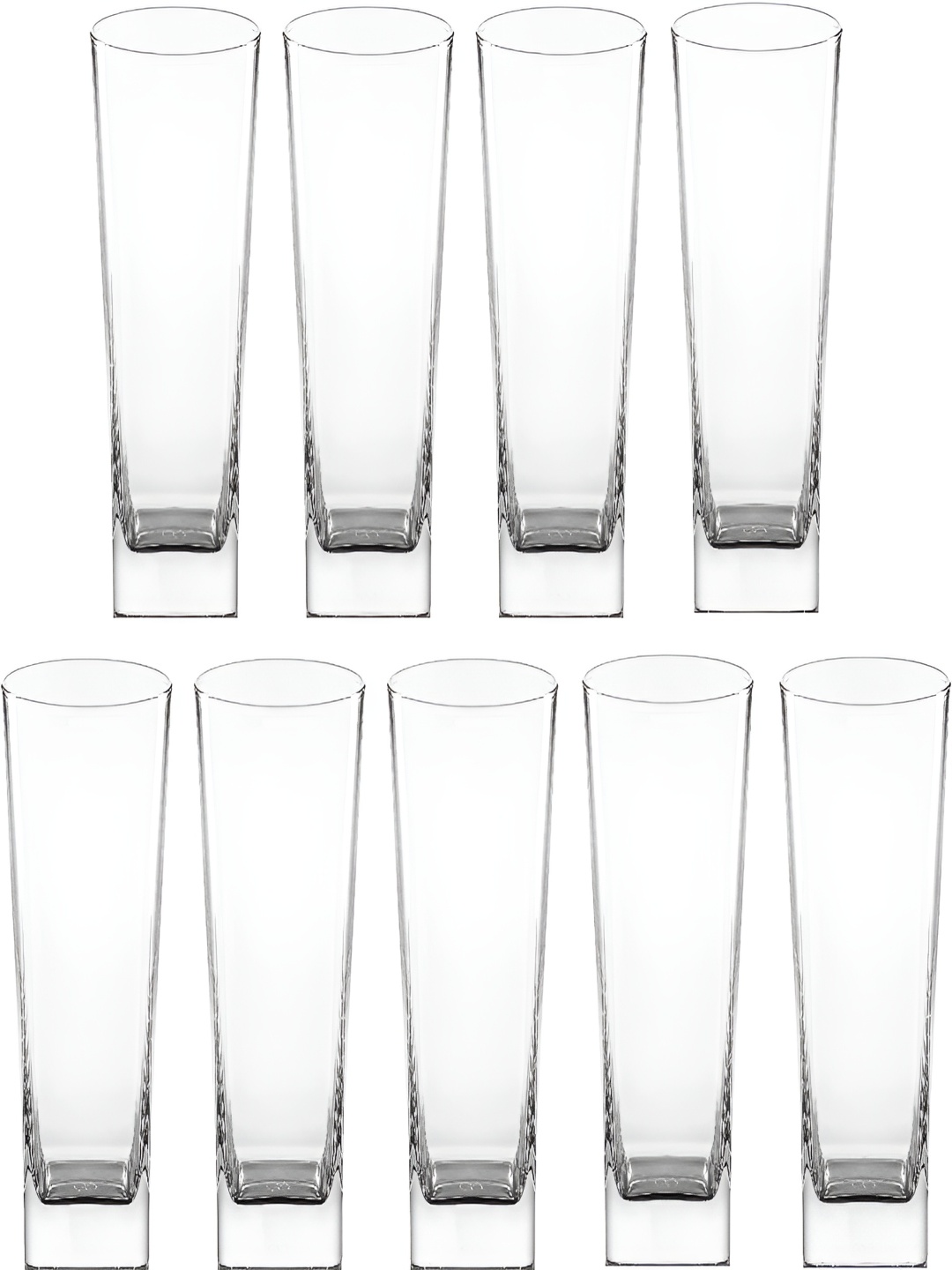 

Afast Transparent 9 Pieces Dishwasher Safe Glass