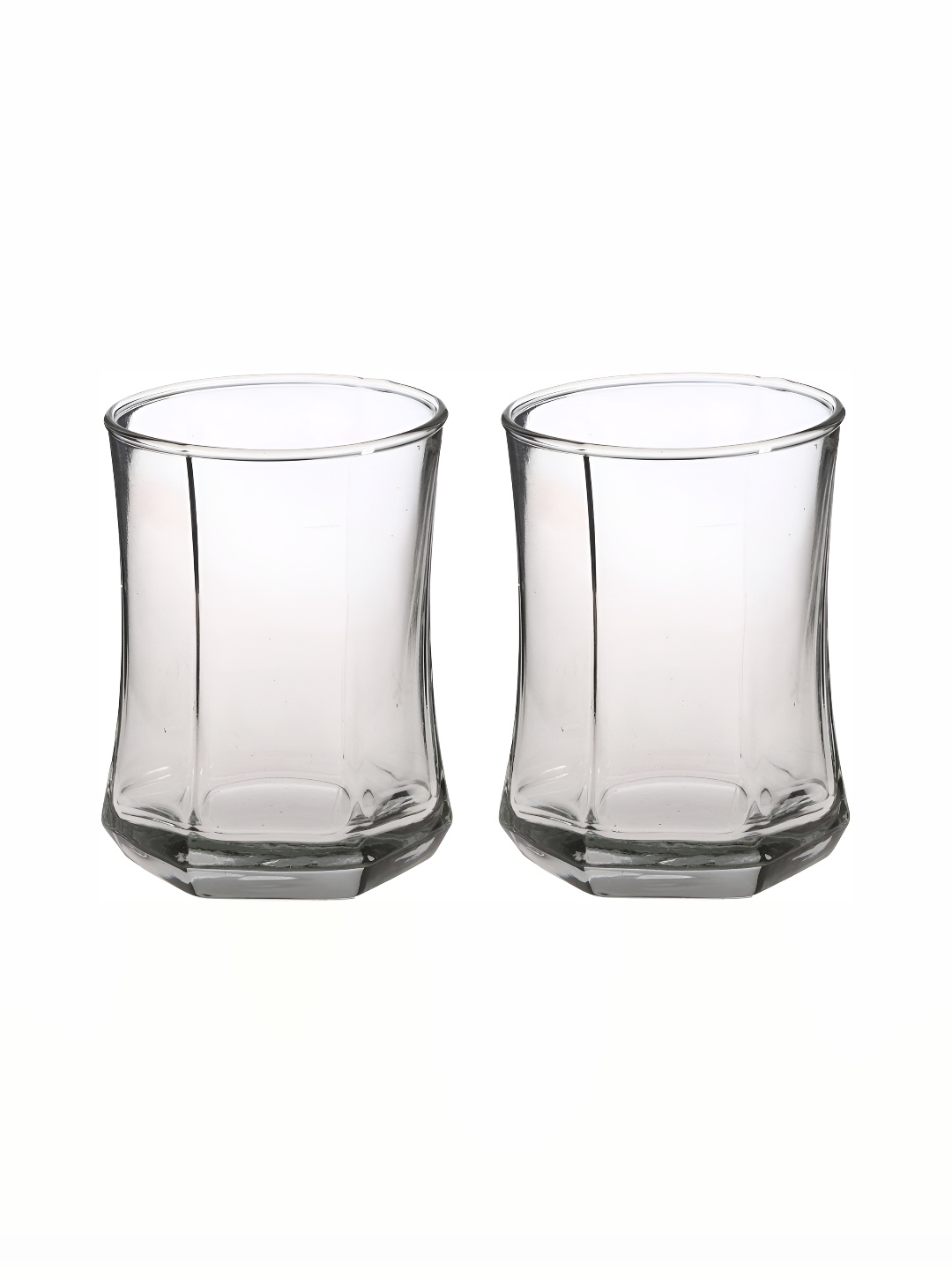 

Afast Transparent 2 Pieces Dishwasher Safe Whisky Glass 280 ML Each
