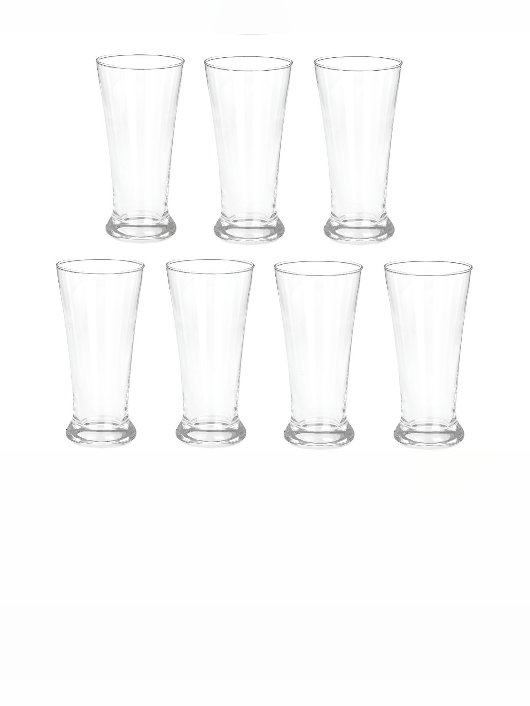 

Afast 7 Pcs Transparent Solid Juice Glass - 300 ML Each