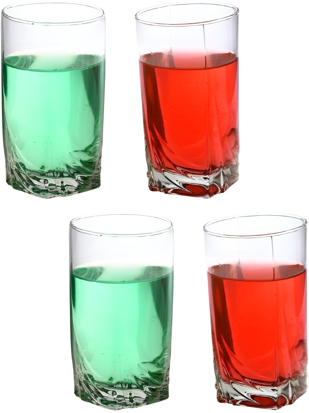 

Afast Transparent 4 Pieces Glass Fashion