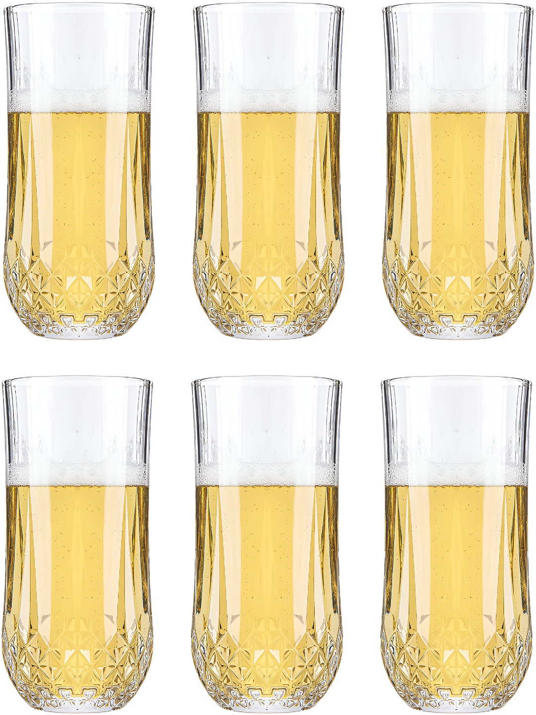 

Afast Transparent 6 Pieces Glass