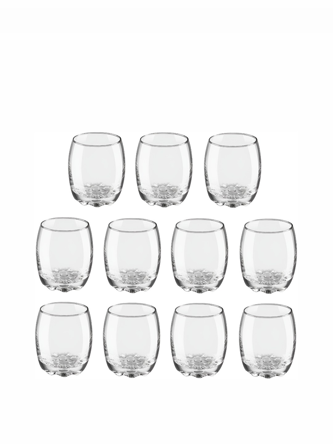 

Afast Transparent 11 Pieces Dishwasher Safe Juice Glass 270 ml