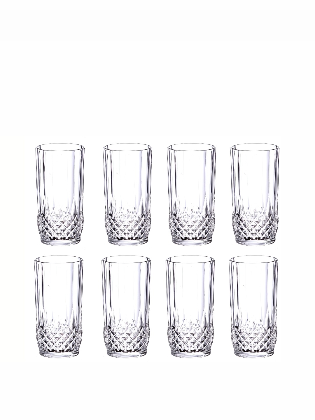 

Afast Transparent 8 Glass Fashion Bar and Drinkware 200 ml