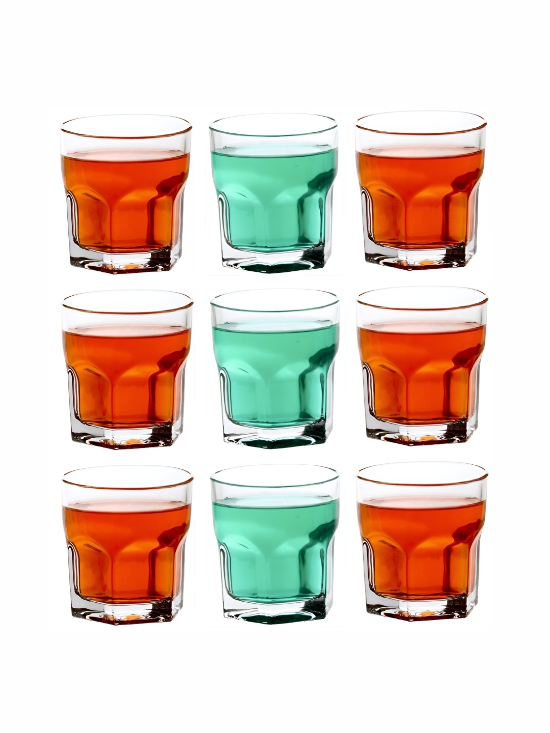 

Afast Transparent 9 Glass Fashion Bar and Drinkware 250 ml