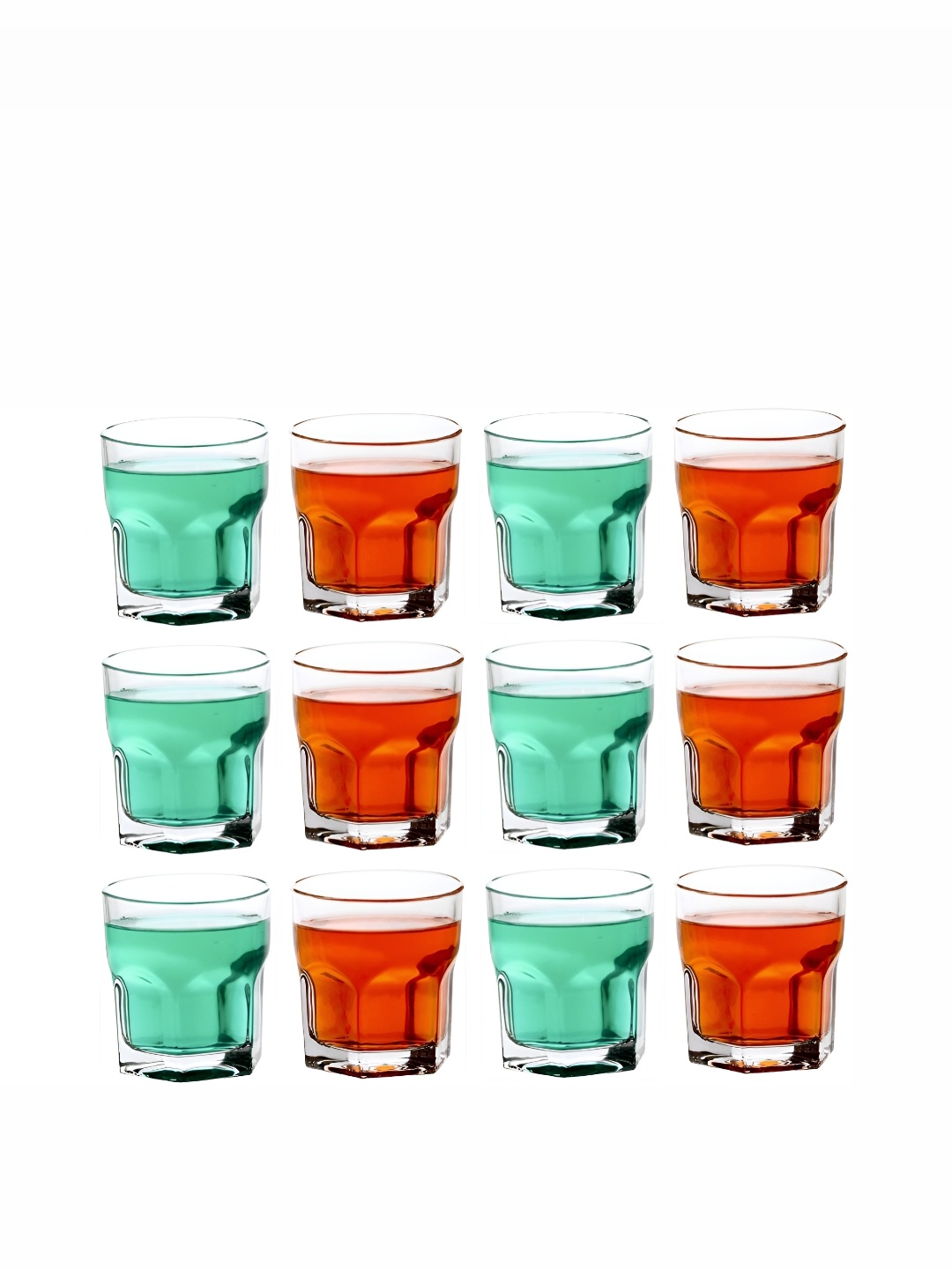 

Afast Transparent 12 Glass Fashion Bar and Drinkware 250 ml