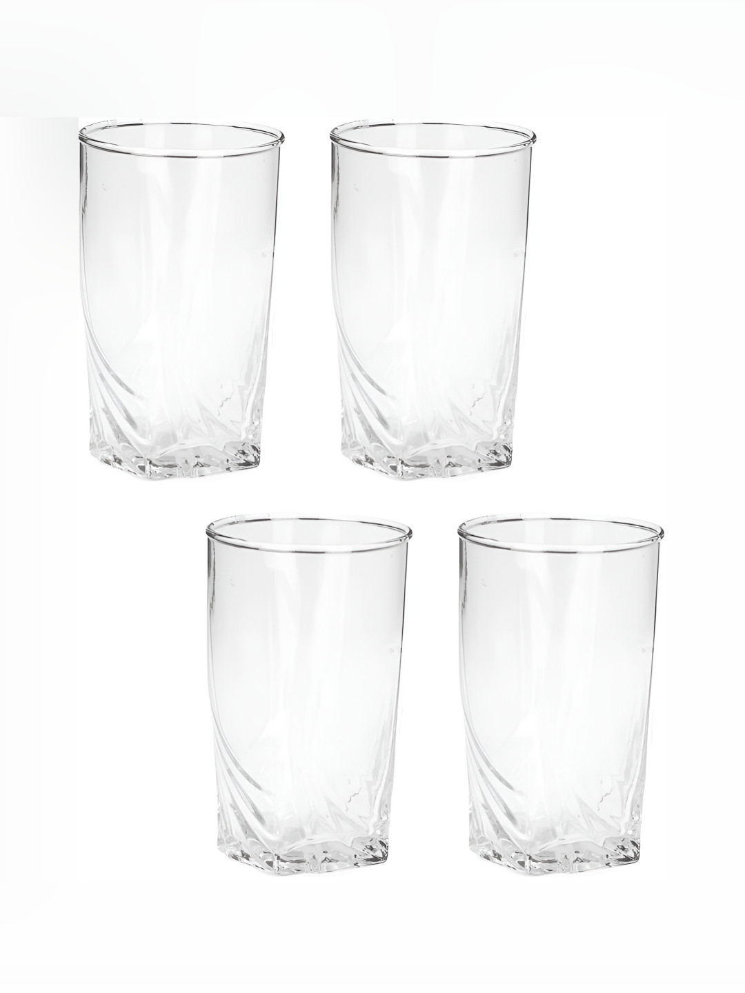 

Afast Transparent 4 Pieces Glass 300 ML