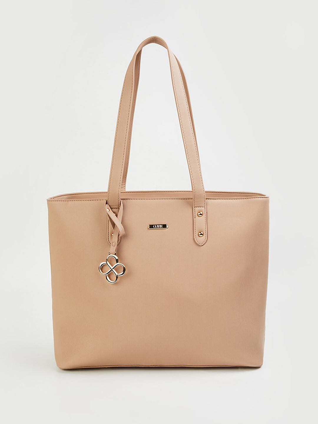 

CODE by Lifestyle Textured PU Shoulder Bag, Brown