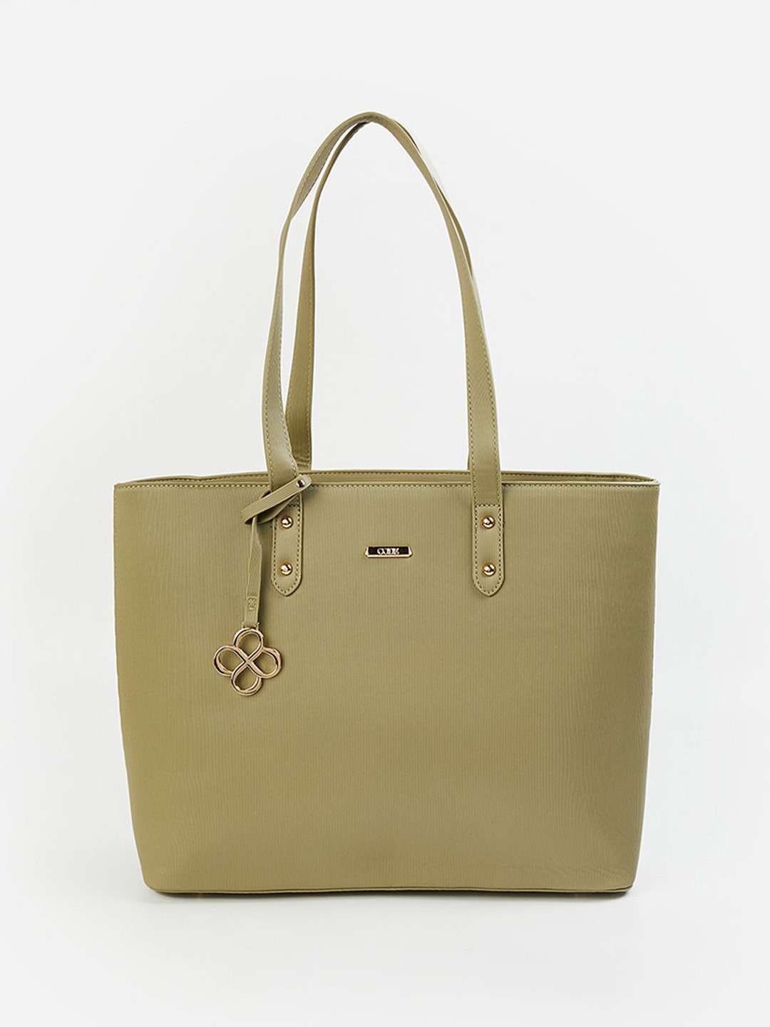 

CODE by Lifestyle Structured Shoulder Bag, Green