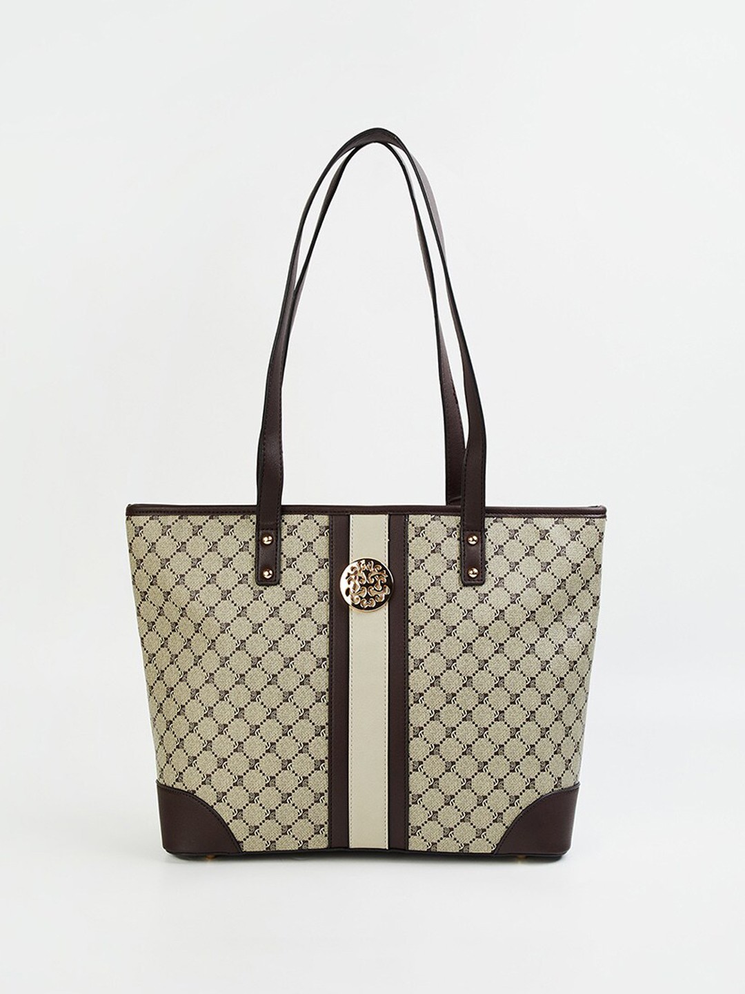 

CODE by Lifestyle PU Shoulder Bag, Grey