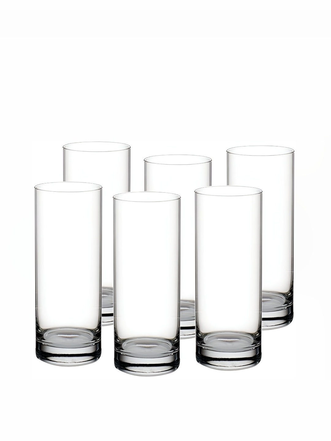 

Afast Transparent 6 Pieces Dishwasher Safe Water Glasses 300ml