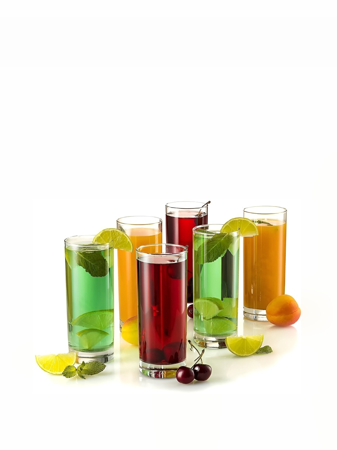 

Afast Transparent 6 Pieces Dishwasher Safe Glasses 300 ml