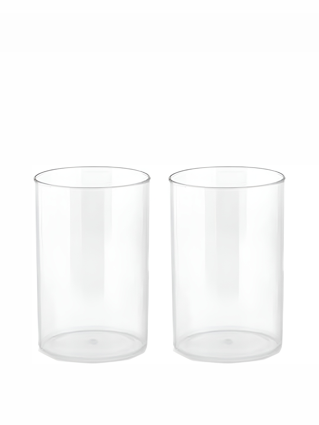 

Afast Transparent 2 Pieces Dishwasher Safe Juice Glasses 280 ml