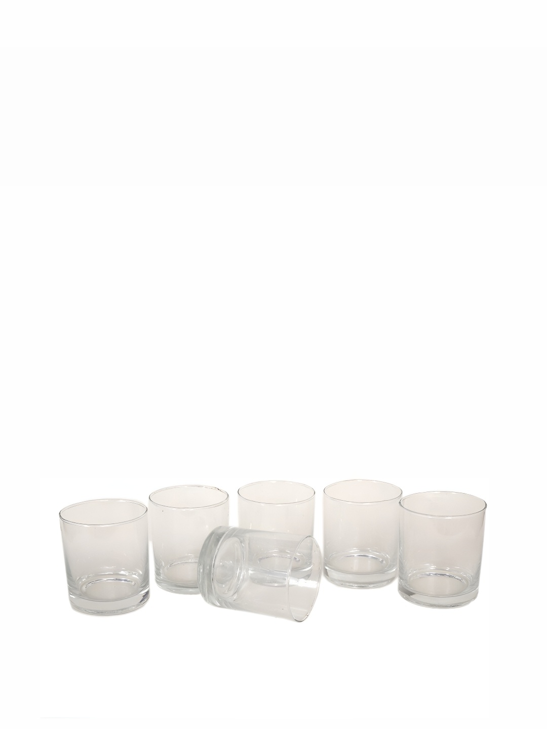 

Afast Transparent 6 Pieces Glass Fashion Shot Glasses 280 ml