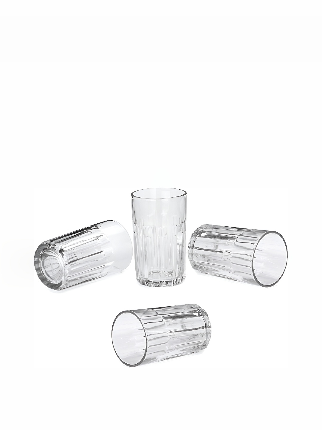 

Afast Transparent 4 Pieces Dishwasher Safe Juice Glassess 150 ml