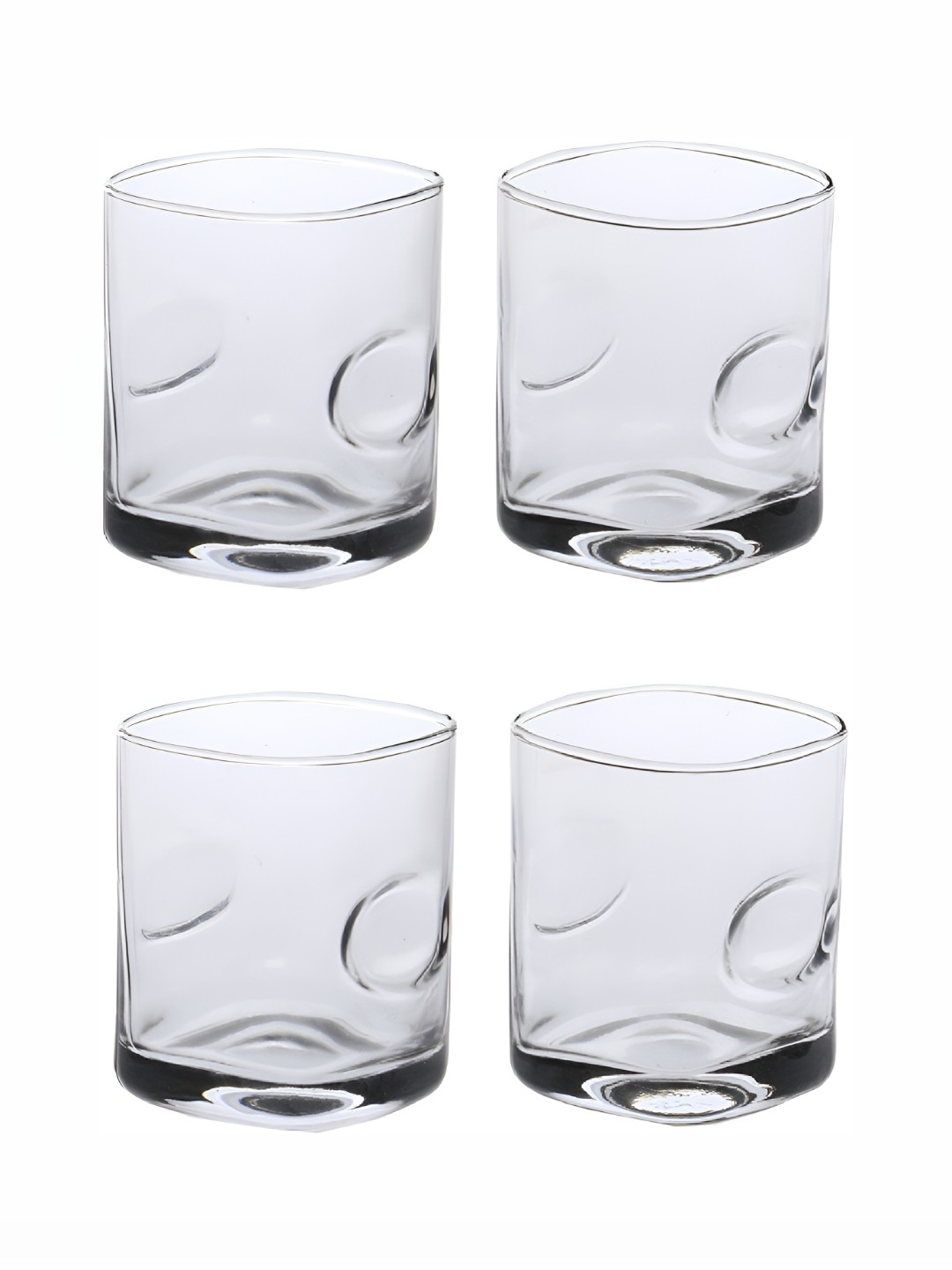 

Afast Transparent 4 Pieces Shot Glass 250 Ml