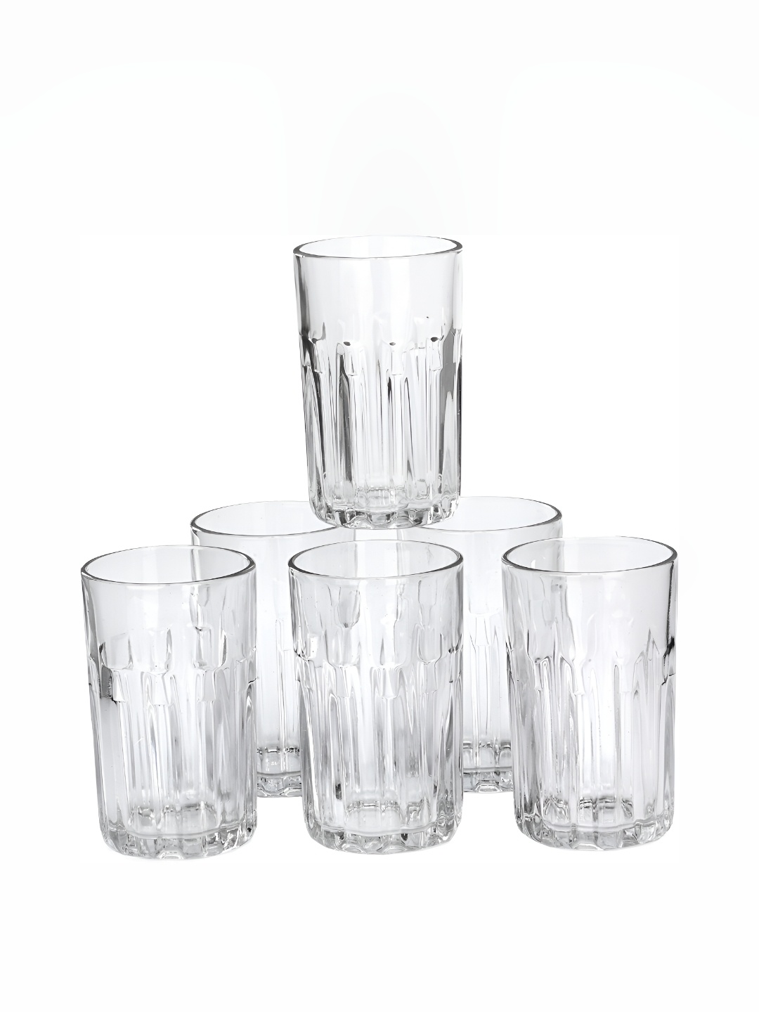 

Afast Transparent 6 Pieces Water or Juice Glass