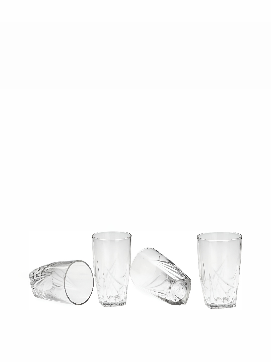 

Afast Transparent 4 Pieces Water or Juice Glass