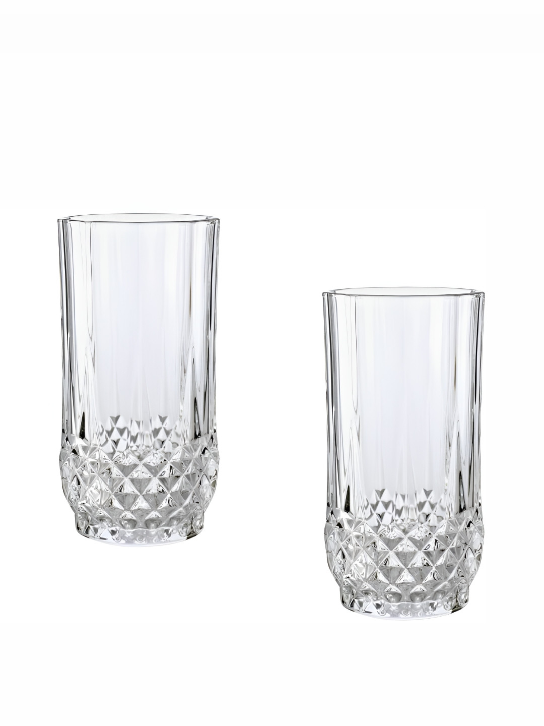 

Afast Transparent 2 Pieces Dishwasher Safe Juice Glassess 200 ml