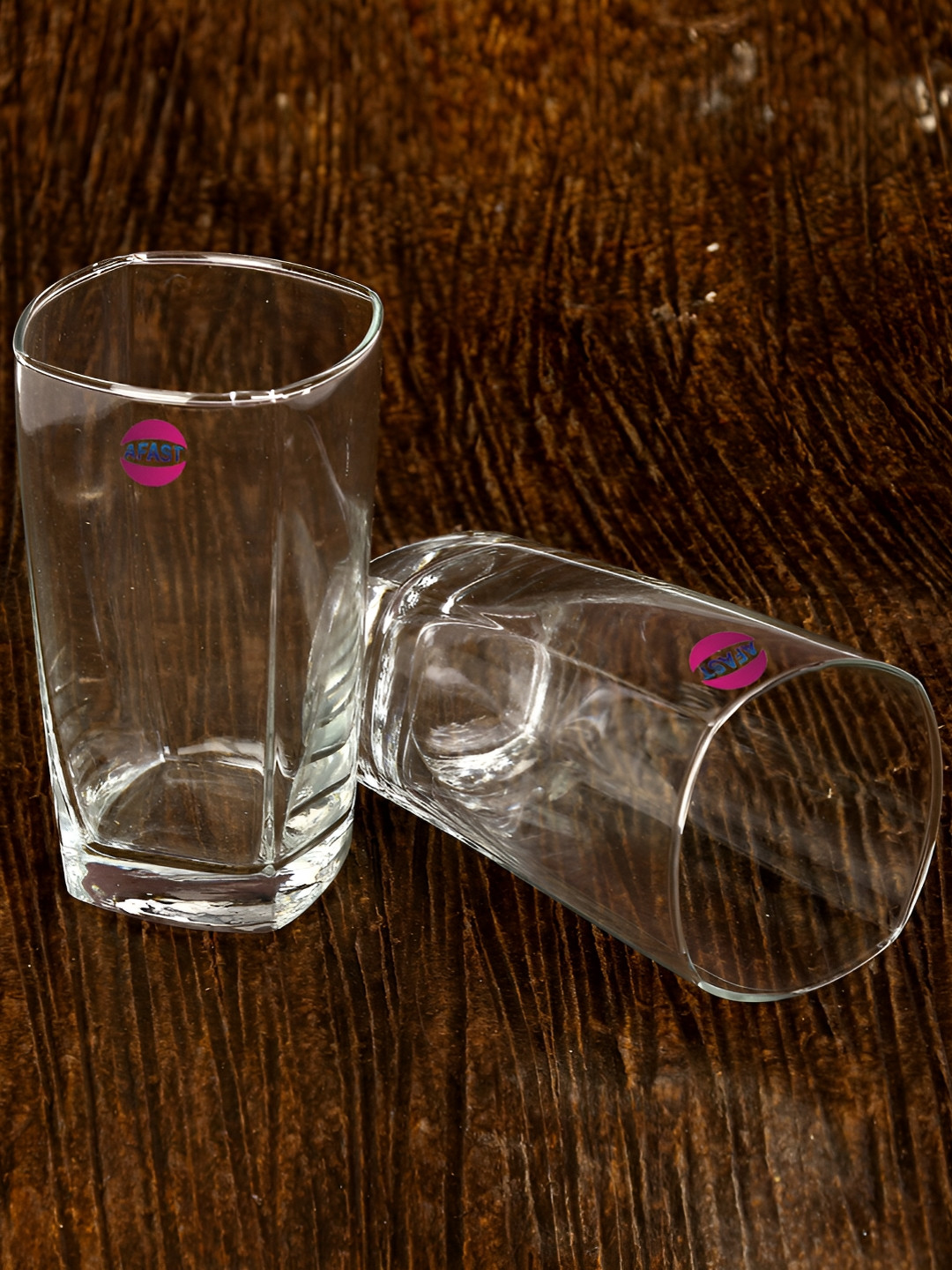 

Afast Transparent 2 Pieces Glass Fashion Bar and Drinkware 350 ml
