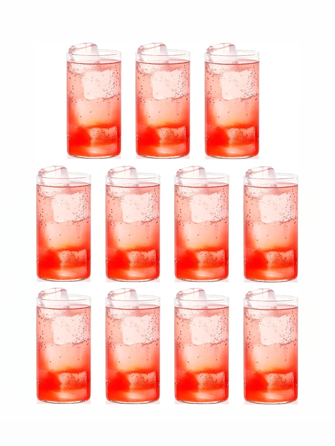 

Afast Transparent 11 Pcs Glass Fashion 280ml