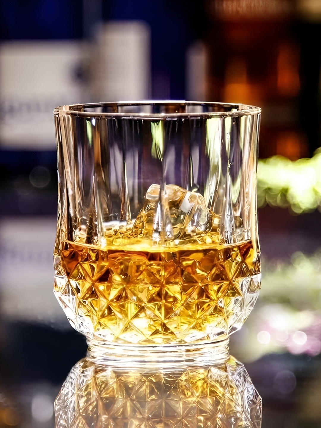 

Afast Transparent Textured Whisky Glass 200 Ml