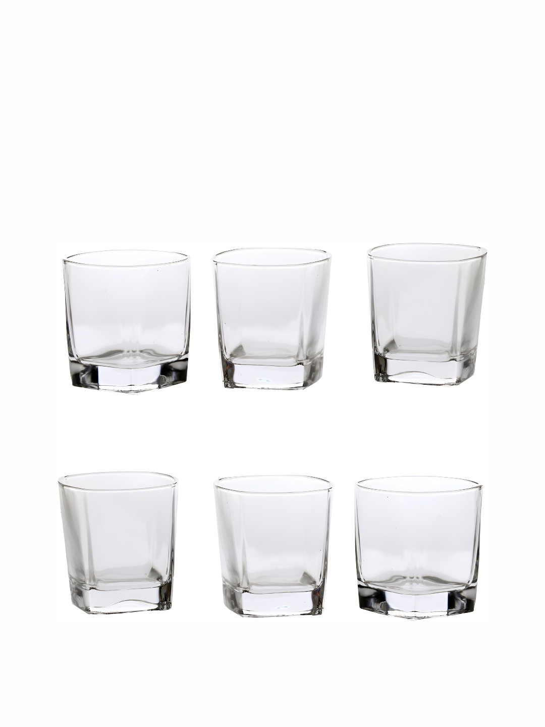 

Afast Transparent 6 Pieces Water Glasses
