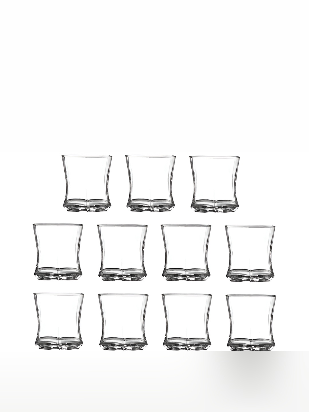 

Afast Transparent 11 Pieces Dishwasher Safe Juice Glass 280 ml