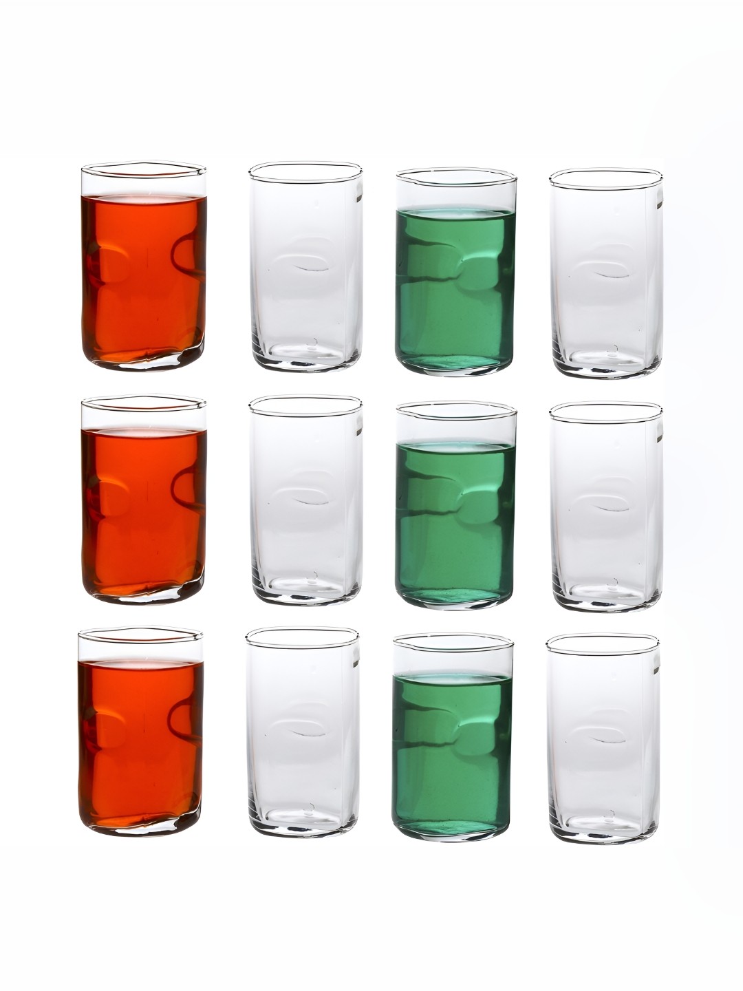 

Afast Transparent 12 Pieces Water or Juice Glass