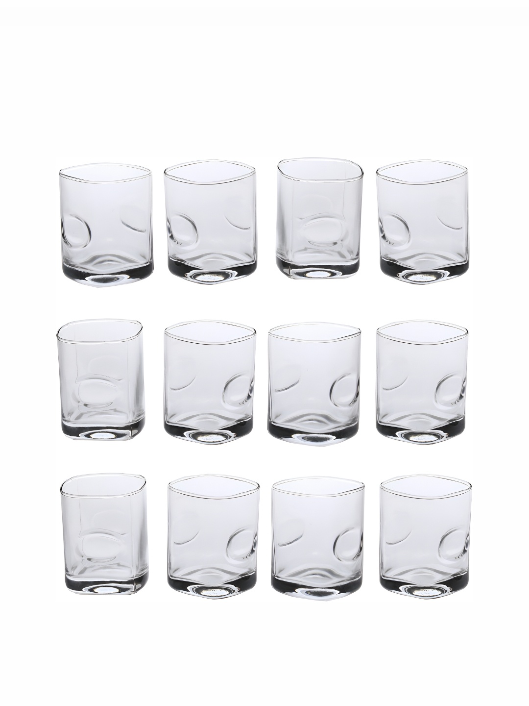 

Afast Transparent 12 Pieces Dishwasher Safe Whisky Glass 250 ml