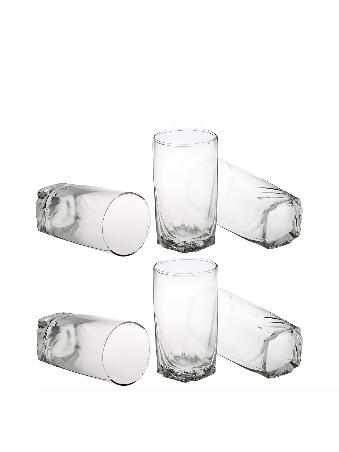 

Afast Transparent 6 Pieces Dishwasher Safe Water Or Juice Glasses 300ml