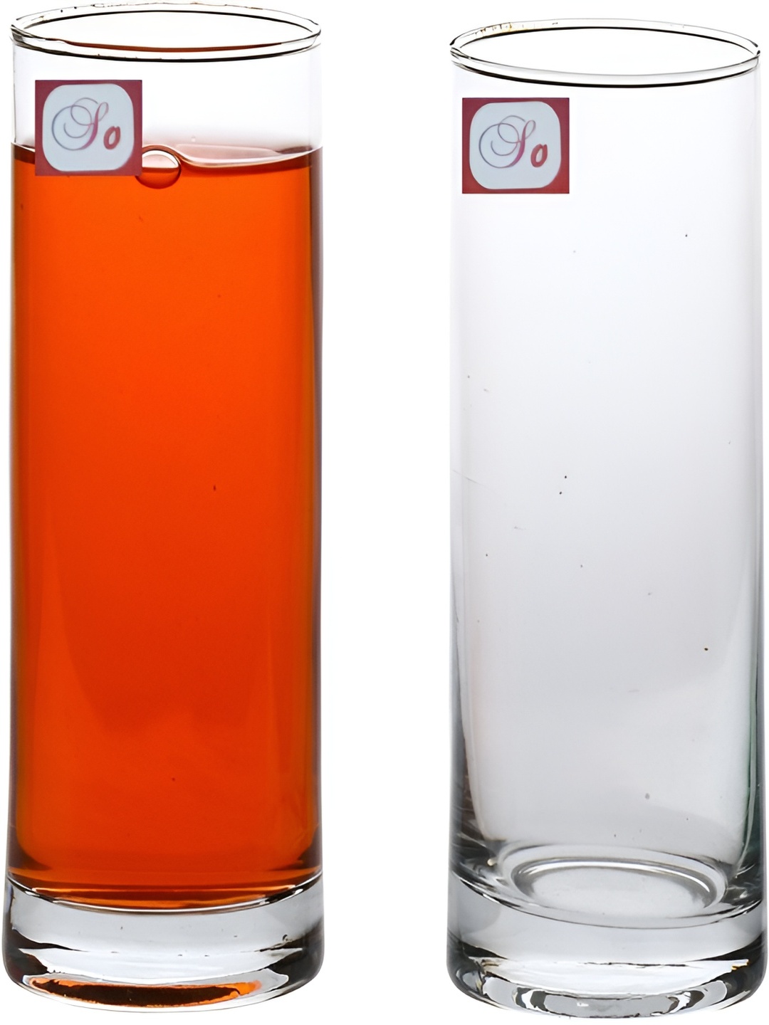 

Afast Transparent 2 Pcs Glass Fashion 300ml