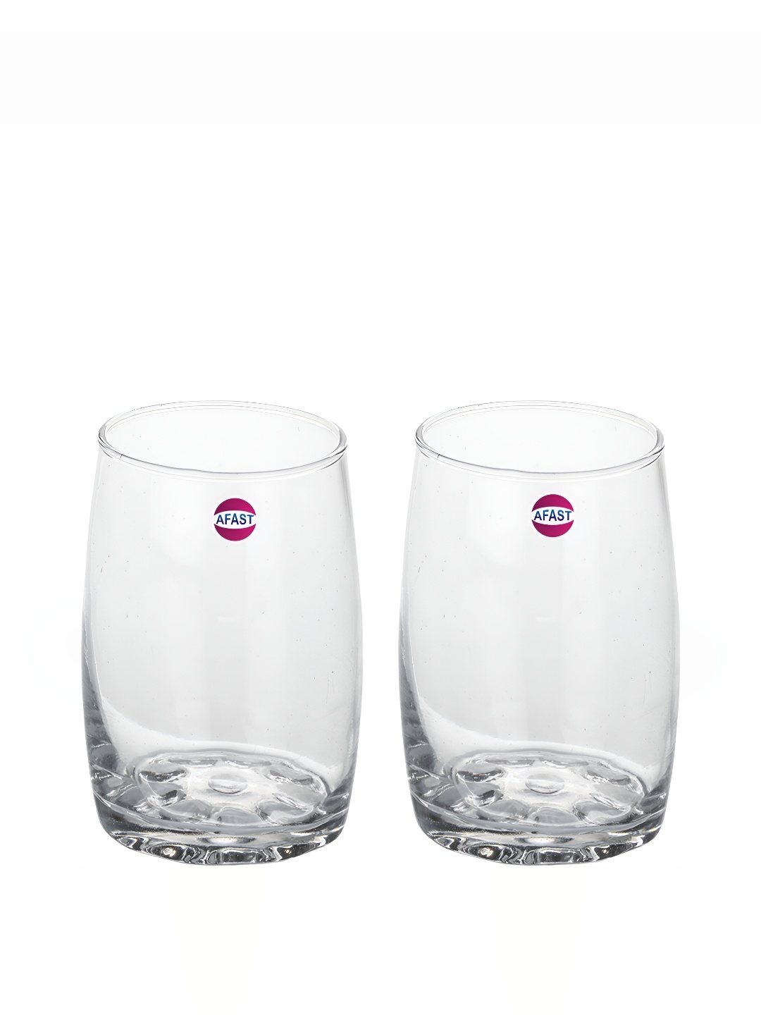 

Afast Transparent 2 Pieces Dishwasher Juice Glasses 270 ml