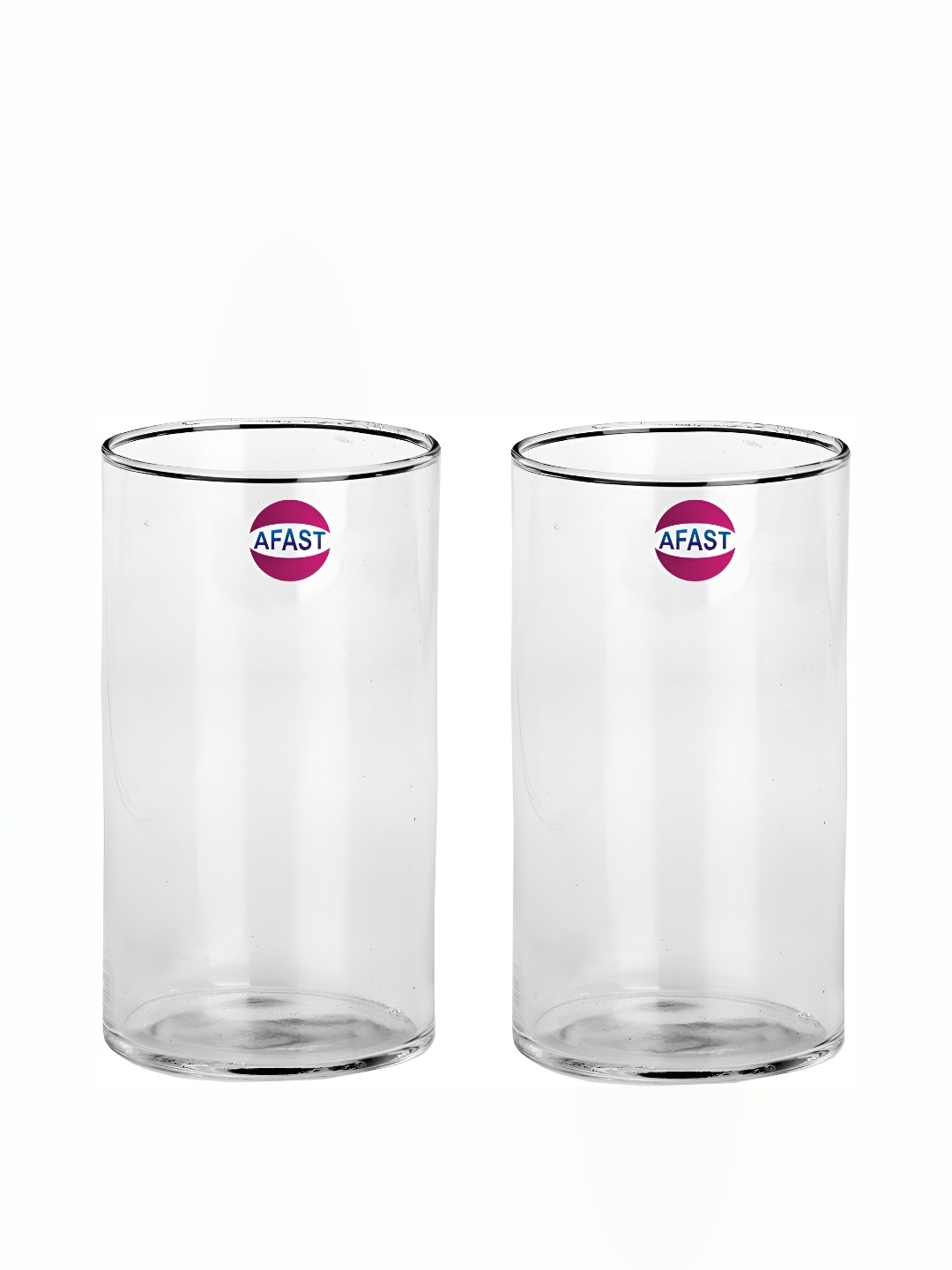 

Afast Transparent 2 Pieces Dishwasher Safe Water 280ml