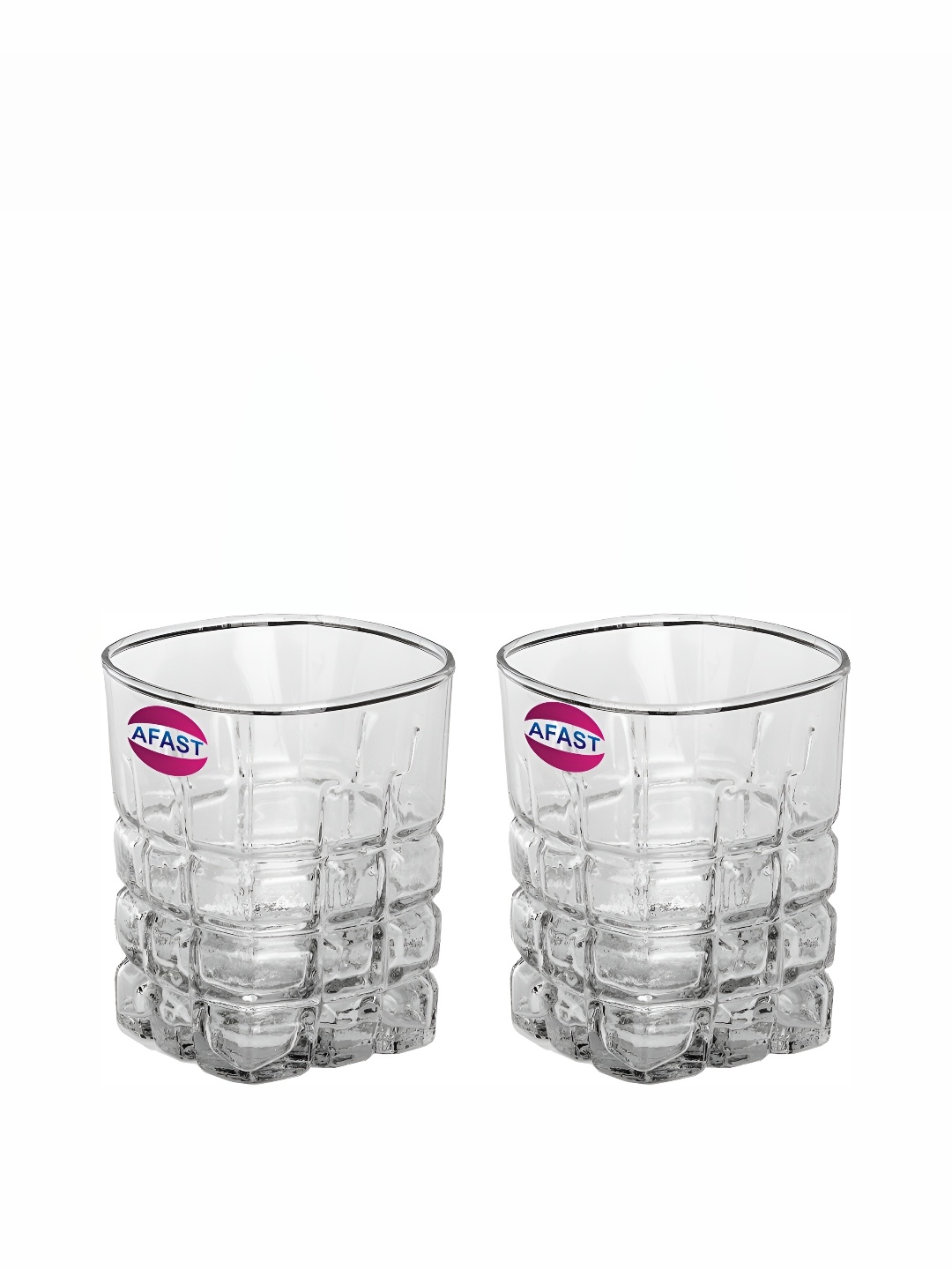 

Afast Transparent 2 Pieces Party Glasses