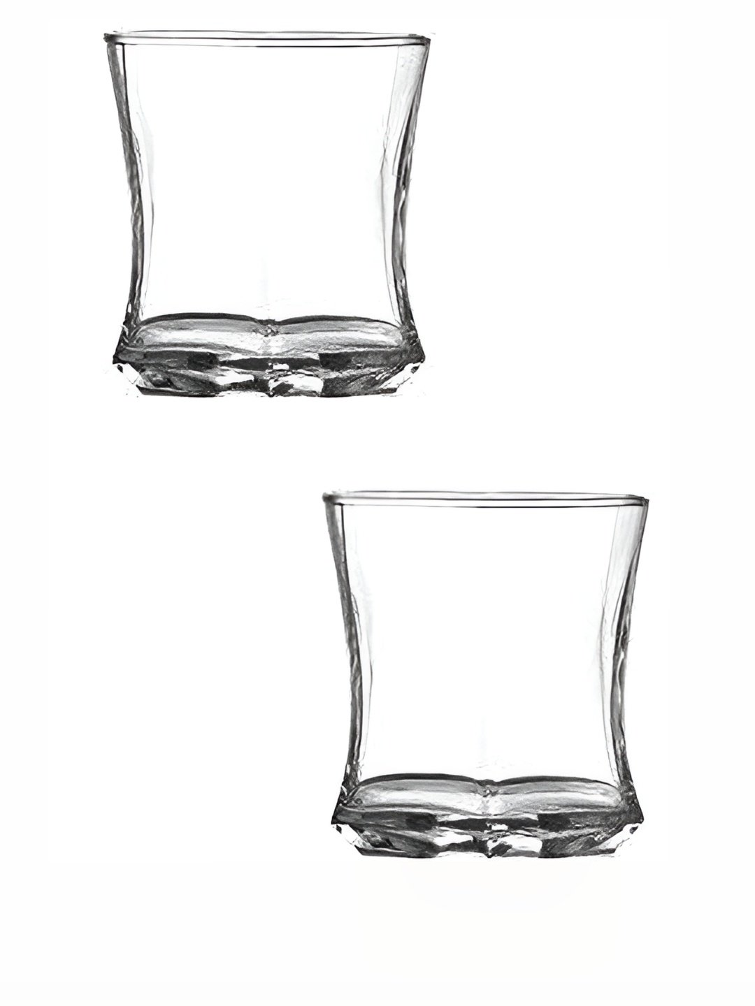 

Afast Transparent 2 Pieces Water or Juice Glass