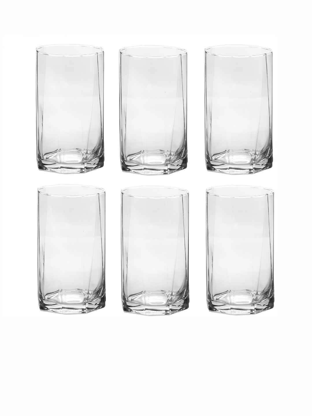 

Afast Transparent 6 Pieces Dishwasher Safe Juice Glasses 250 ml