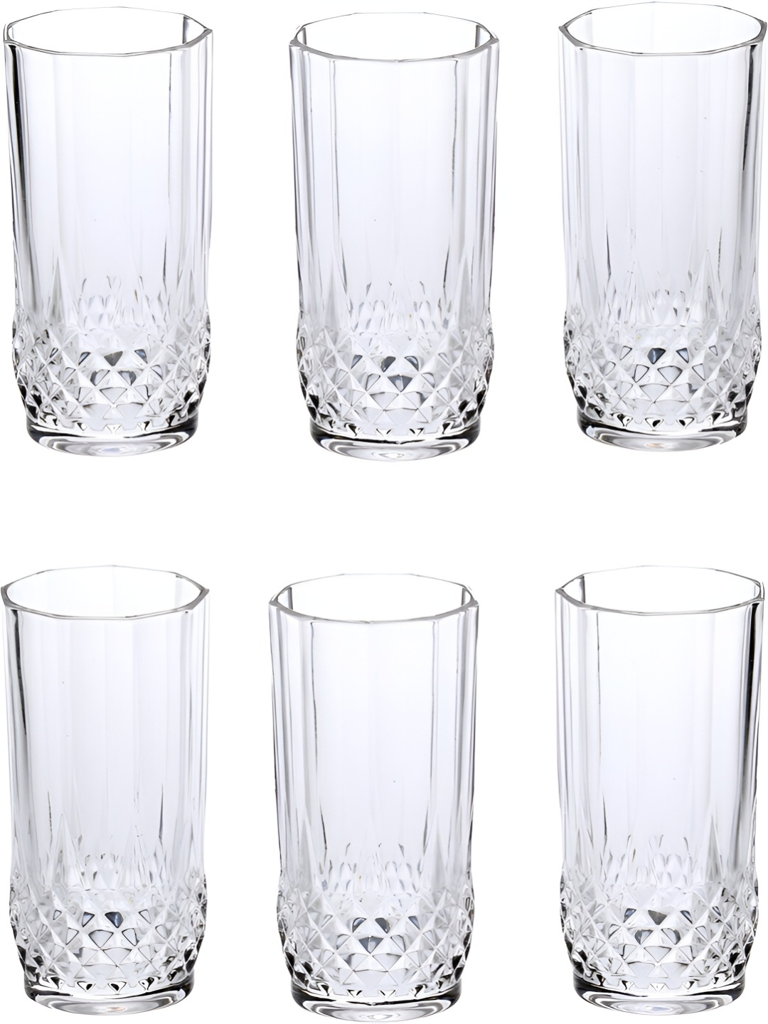

Afast Transparent 6 Pieces Dishwasher Safe Juice Glassess 200 ml
